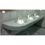 Blat Hi Macs S103 Concrete Grey (2) na wymiar