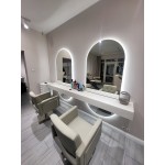 Blaty do lokalu gastronomicznego Corian Deep Night Sky