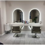 Blaty do lokalu gastronomicznego Corian Deep Night Sky