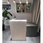 Blaty do lokalu gastronomicznego Corian Deep Night Sky