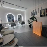 Blaty do lokalu gastronomicznego Corian Deep Night Sky
