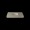 Umywalka prostokątna w blacie o długości 120cm marmo (gr. 15cm)