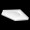 Umywalka Maja (48x35x12.5cm) w blacie o niestandardowym kształcie